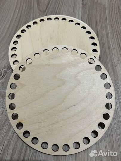 Дно для вязанной корзины