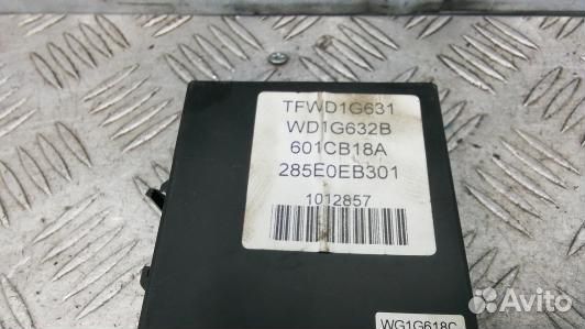 Блок управления nissan pathfinder R51 (SML05NC01)