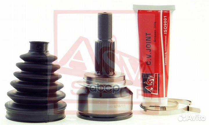 ШРУС внешний перед mzbm asva