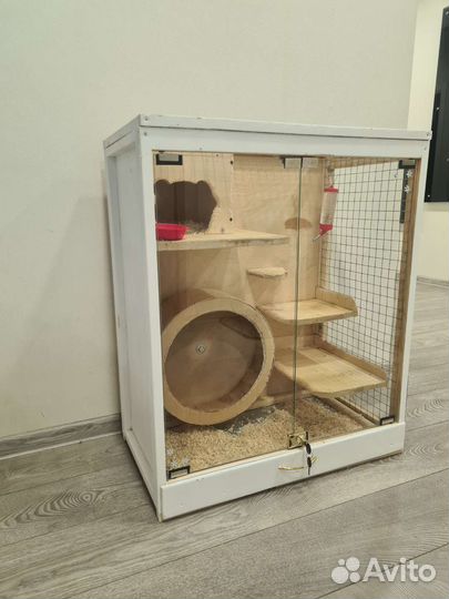 Клетка для шиншиллы бу