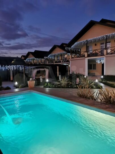 Дом 220 м² на участке 7 сот.