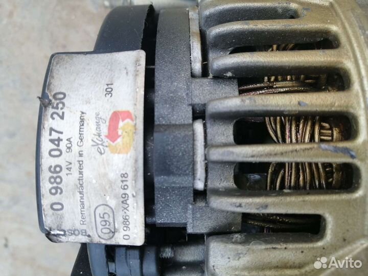 Запчасти двс vw Golf, Bora