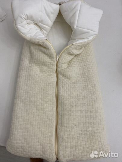 Конверт трансформер Zipkidz бежевый