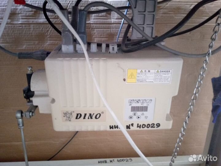 Распошивалка Pegasus CW562N-01GB с обрезкой нити