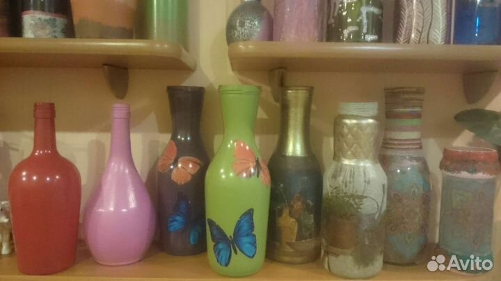 Вазы бутылки графины