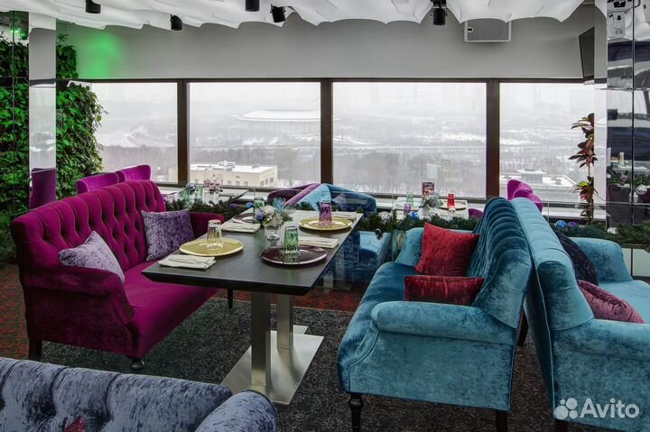 Диван для кафе ресторана от фабрики