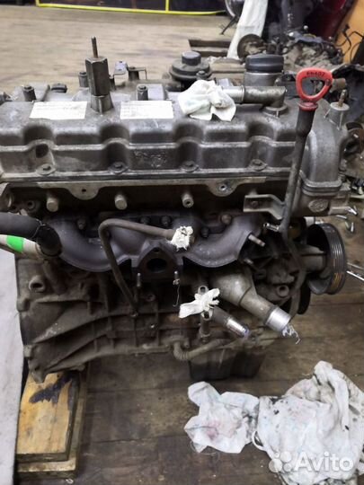 Двигатель D20DT 2.0 141 л. с