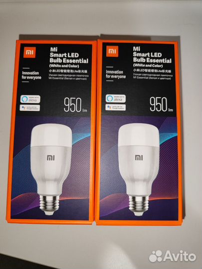 Умная лампа светодиодная Xiaomi Mi SMART LED Bulb