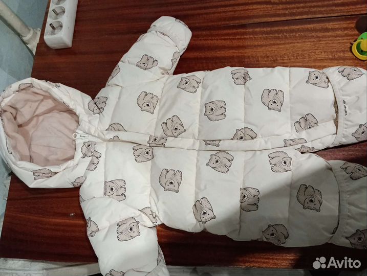 Комбинезон демисезонный 62