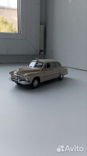 Модели советских автомобилей 1/43
