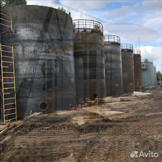 Вертикальные резервуары стальные 300/600/1500/2000