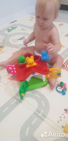 Домик сортер