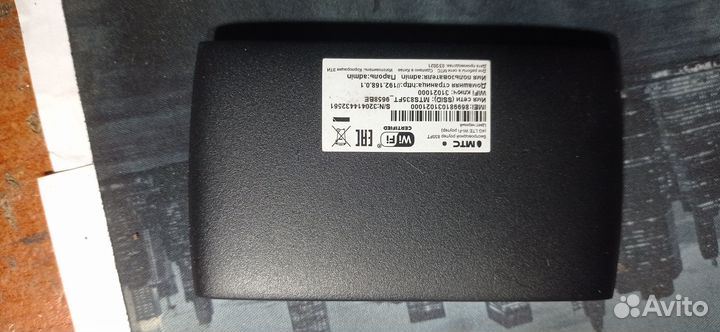 Wifi роутер 4g модем прошитый под любого оператора