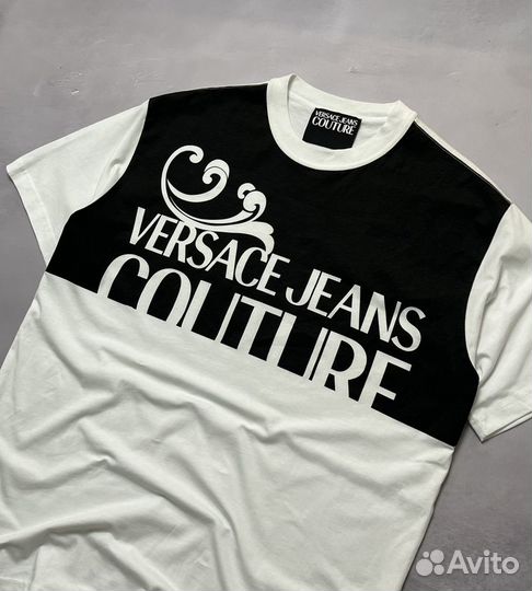 Футболка Versace Jeans Couture Оригинал