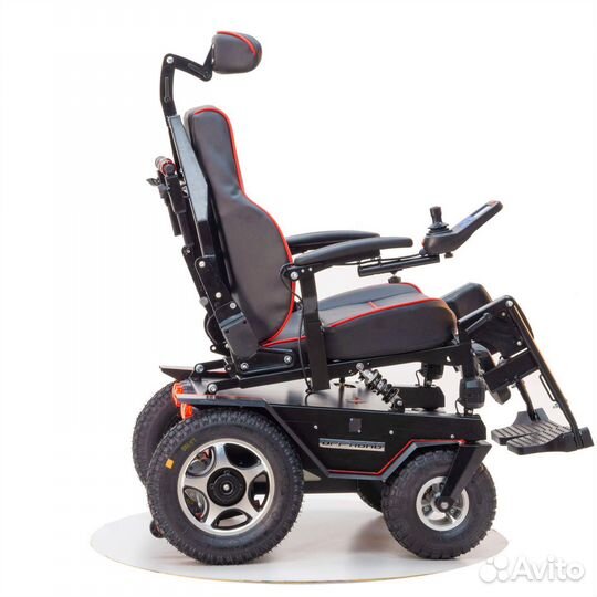 Кресло-коляска с электроприводом Caterwil Ultra 4