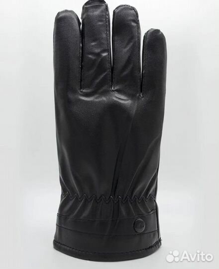 Перчатки кожаные новые