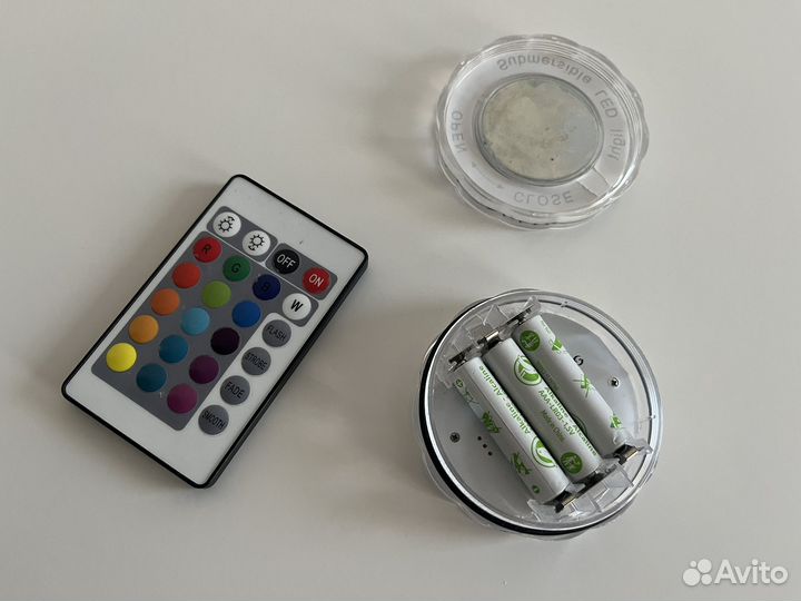 Беспроводной светильник с пультом