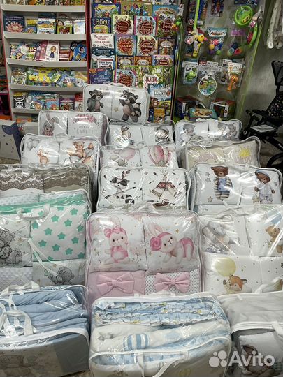 Комплекты в кроватку