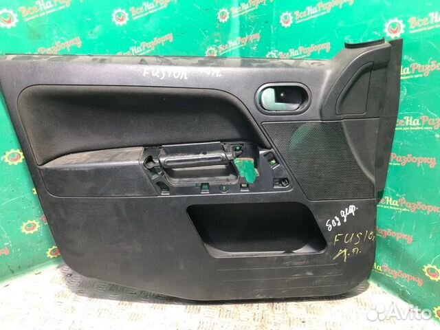 Обшивка двери передняя левая Ford Fusion 1.4