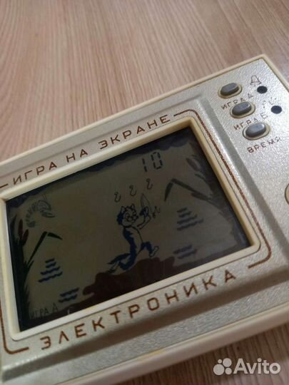 Игра электроника/кот рыболов