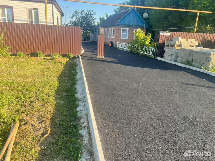 Укладка асфальта