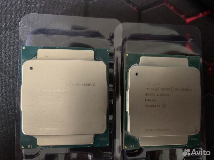 Процессор Xeon e5 2650 v3