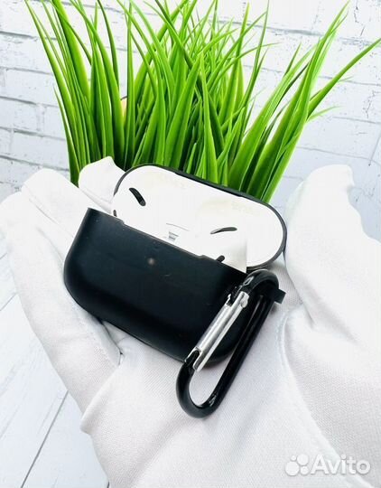 AirPods Pro + Чехол (Новые/ Гарантия/ Доставка)
