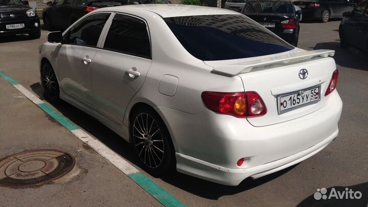 Комплект обвеса toyota corolla E140/E150 V4