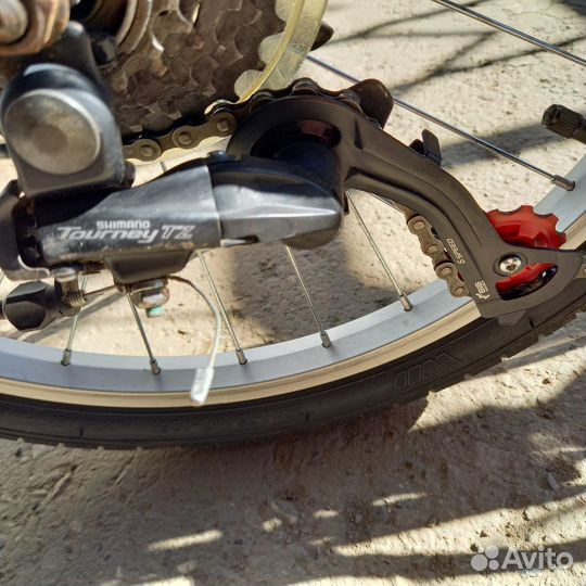 Велосипед складной