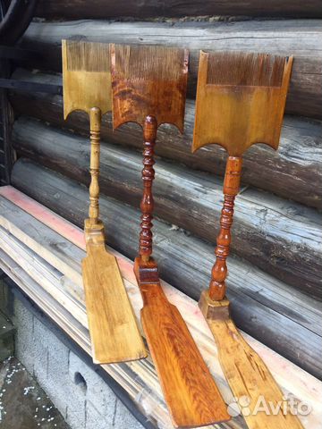 Прялка чесало