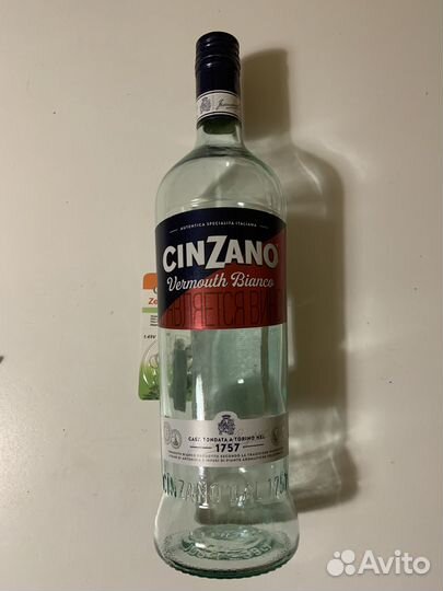 Cinzano бутылка