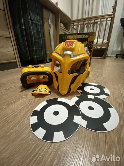 Маска трансформер бамбалби