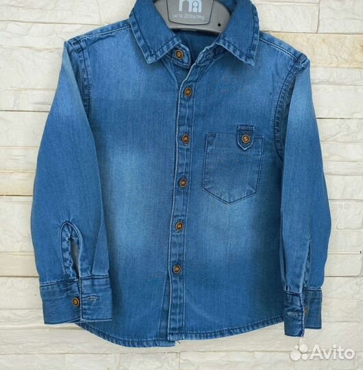 Рубашка H&M 80 размер