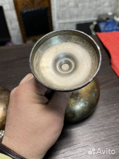 Мельхиоровая посуда СССР