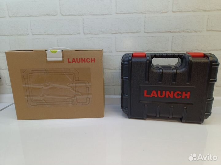 Лаунч x431 планшет+чемодан оригинал