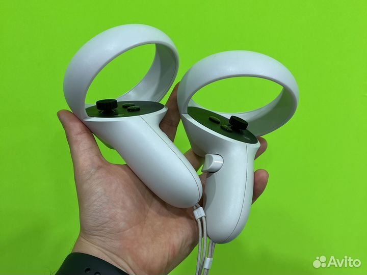 Oculus Quest 2 128gb с играми, настроенный
