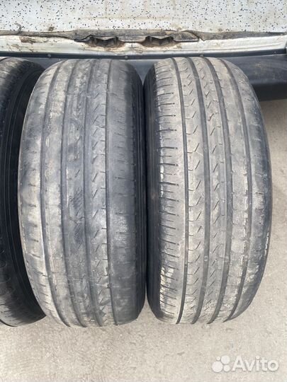 Шины 215 65 17 летние бу