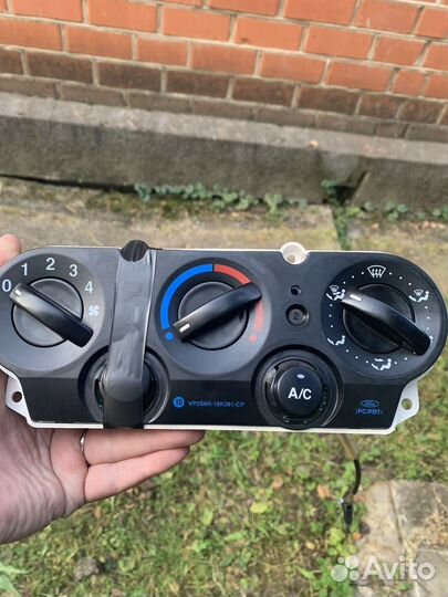 Блок управления климат контролем печка форд