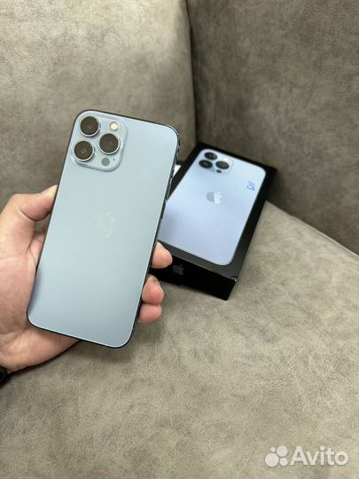iPhone 13 pro Max/256 Sierra Blue