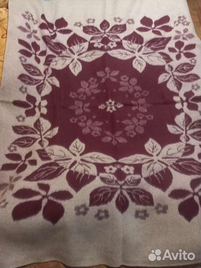 Одеяло шерстяное СССР