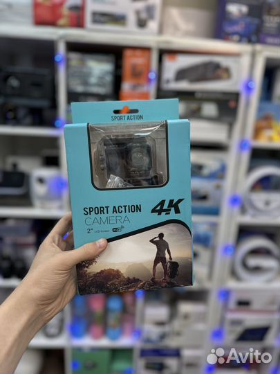 Экшен камера GO PRO 4К Ultra HD