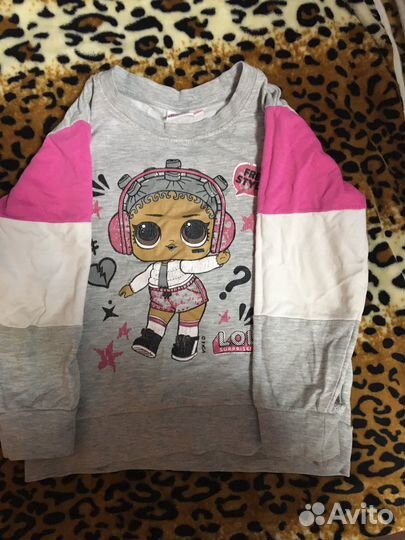 Вещи д/девочки пакетом