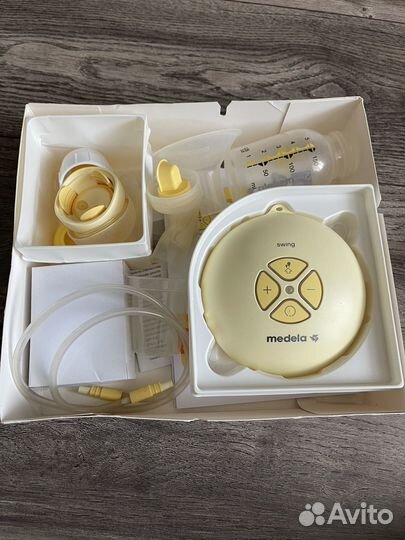 Молокоотсос электрический medela