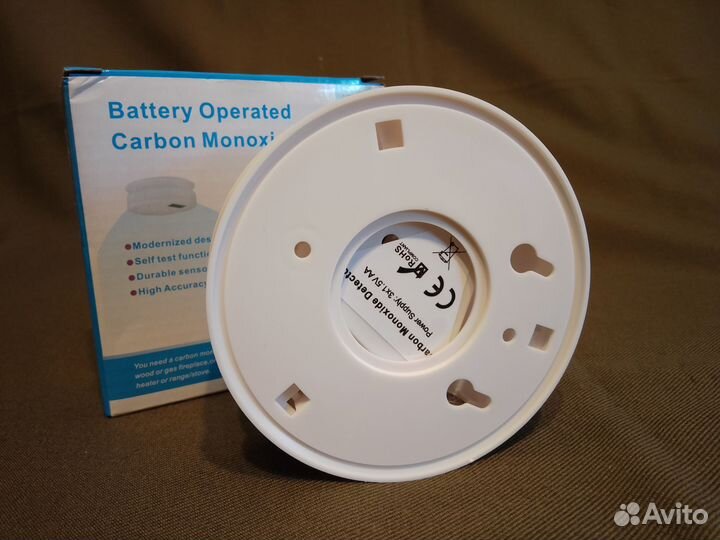 Датчик угарного газа измеритель