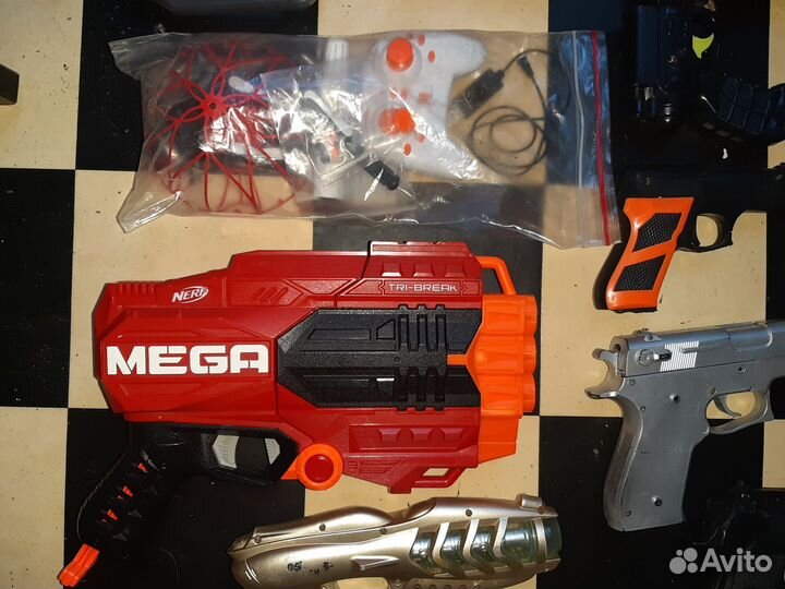 Nerf/игрушки пакетом