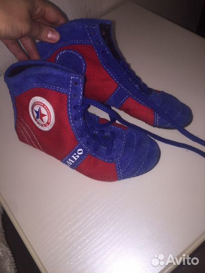 Самбовка, шорты 32 размер, борцовки. Новое