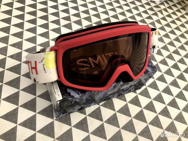 Горнолыжная маска детская