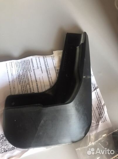 Задние Брызговики Мицубиси ASX. Рестайлинг 2020