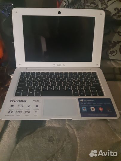 Ноутбук irbis NB29