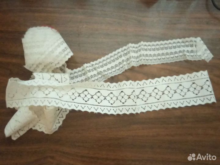 Кружево на платье